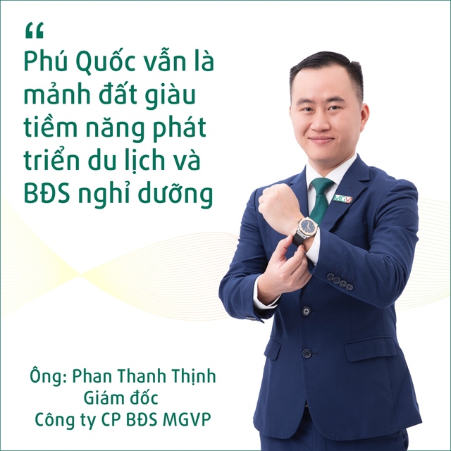 CEO MGV.P và dấu ấn trên thị trường BĐS nghỉ dưỡng cao cấp Phú Quốc - Ảnh 1.