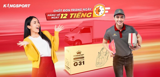 Kingsport tung siêu sale 20/10 để chị em luôn đẹp, luôn khỏe - Ảnh 3.
