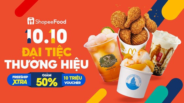 ShopeeFood tăng cường hỗ trợ đối tác và người dùng qua sự kiện thường niên 10.10 - Ảnh 1.