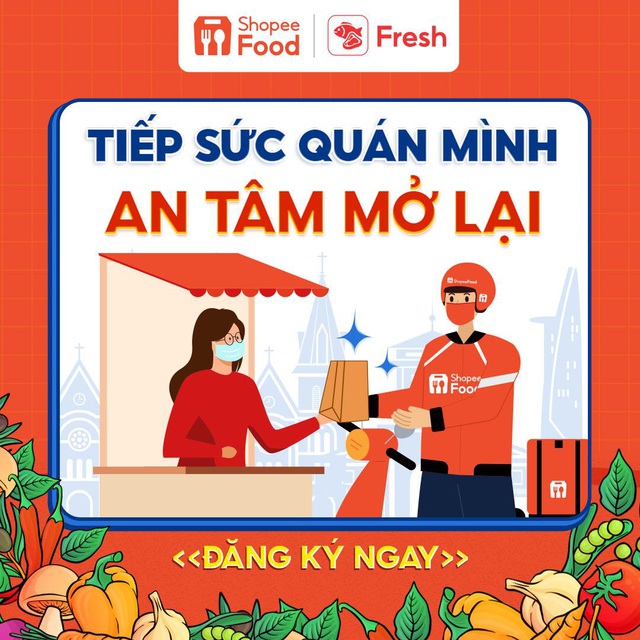 ShopeeFood tăng cường hỗ trợ đối tác và người dùng qua sự kiện thường niên 10.10 - Ảnh 2.