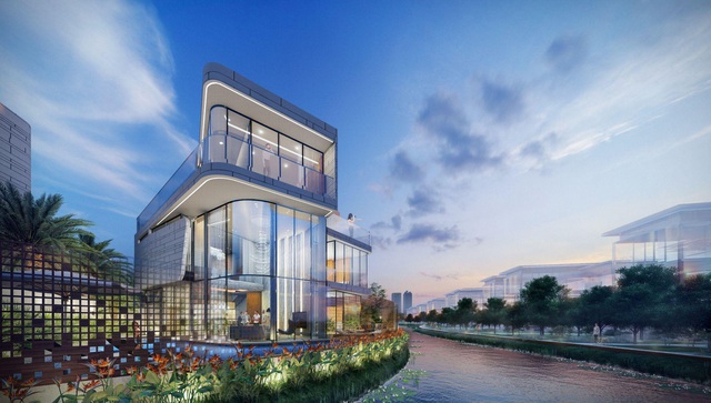 Khám phá chi tiết mẫu villa  dự án Regal Victoria sắp ra mắt vào ngày 14.11 - Ảnh 3.