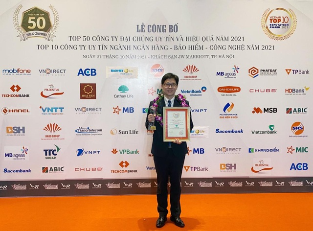 Cathay Life Viet Nam lọt Top10 Công Ty Bảo Hiểm Nhân Thọ Uy Tín 2021 - Ảnh 1.