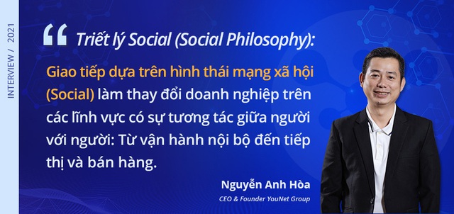 Triết lý công nghệ mạng xã hội, điều làm nên sự thành công của YouNet Group - Ảnh 2.