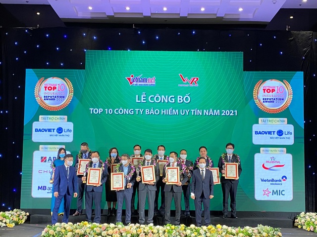 Cathay Life Viet Nam lọt Top10 Công Ty Bảo Hiểm Nhân Thọ Uy Tín 2021 - Ảnh 2.