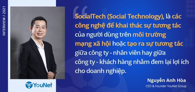 Triết lý công nghệ mạng xã hội, điều làm nên sự thành công của YouNet Group - Ảnh 3.
