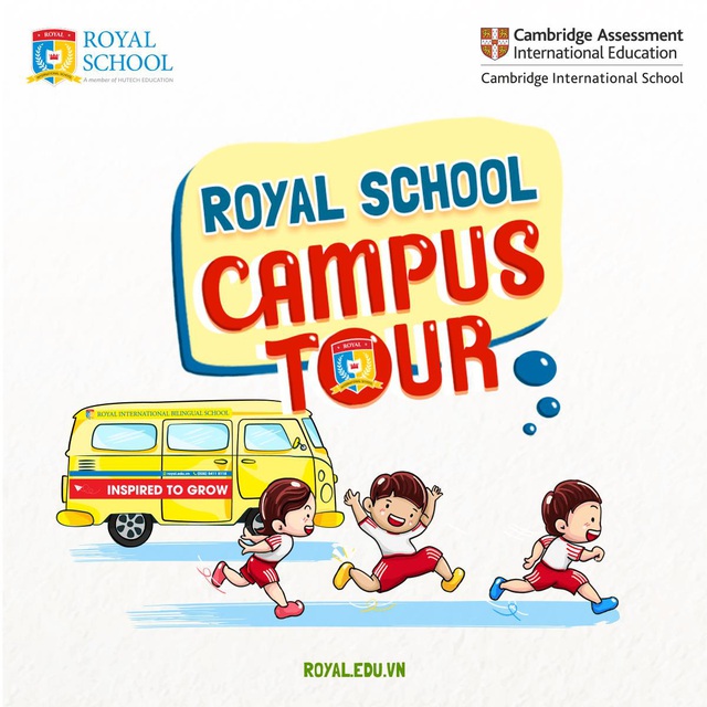 Du lịch xuyên “tour” khám phá môi trường chuẩn quốc tế tại Royal School - Ảnh 1.