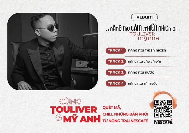 Touliver nói về album “Nâng Niu Lắm, Thiên Nhiên Ơi”: “Chất nhạc như ly cà phê ngon, luôn cần thời gian để ngấm” - Ảnh 4.