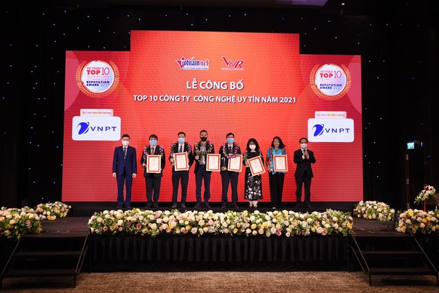 Năm thứ 4 liên tiếp Viettel đứng đầu bảng xếp hạng công ty CNTT-Viễn thông uy tín nhất Việt Nam - Ảnh 1.