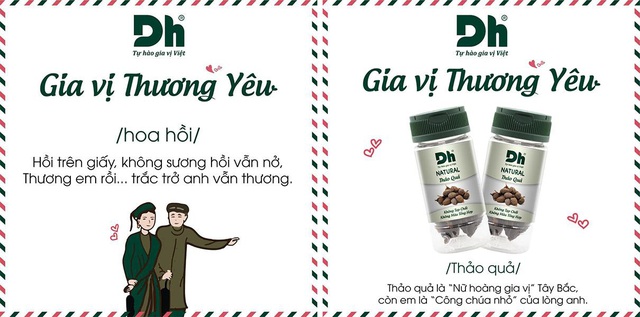 Học hỏi loạt câu thả thính bằng gia vị chất ngất từ thương hiệu Dh Foods - Ảnh 2.