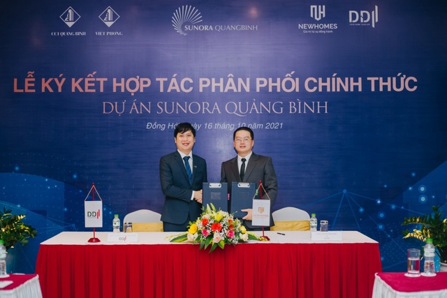 DDI phân phối độc quyền dự án Sunora Quảng Bình - Ảnh 1.