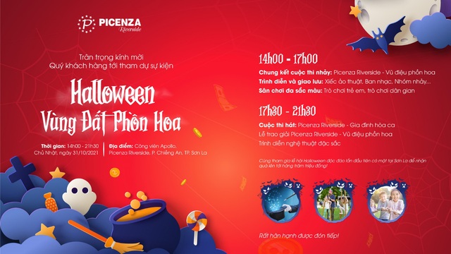 Bùng nổ Lễ hội Halloween độc đáo tiên phong tại Sơn La - Ảnh 1.