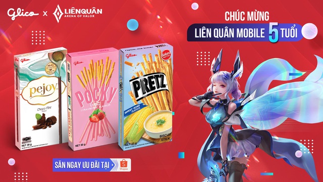 Sinh nhật Liên Quân 5 tuổi hot rần rần với loạt deal khủng từ các thương hiệu cho giới trẻ - Ảnh 5.