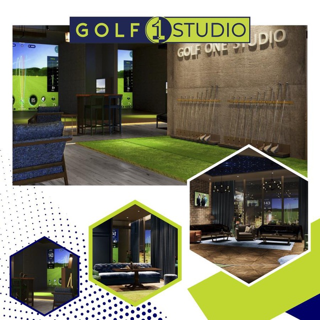 Golf 1 Studio: Khu thể thao, giải trí Indoor Golf đẳng cấp - Ảnh 1.