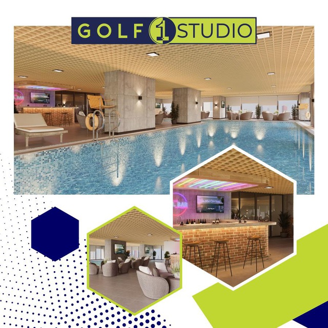 Golf 1 Studio: Khu thể thao, giải trí Indoor Golf đẳng cấp - Ảnh 2.