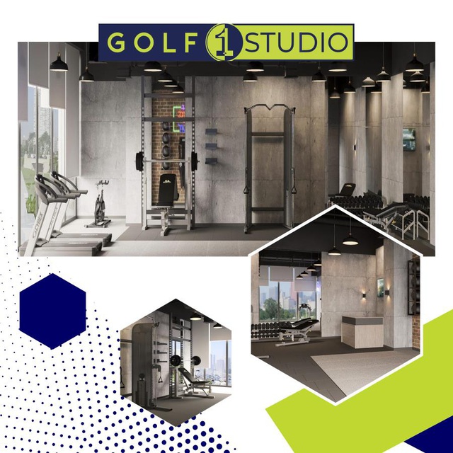 Golf 1 Studio: Khu thể thao, giải trí Indoor Golf đẳng cấp - Ảnh 3.