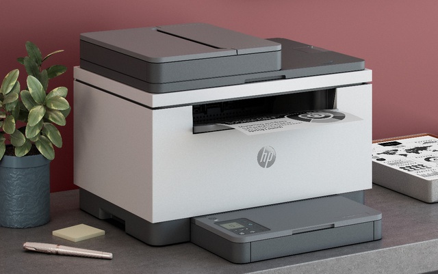 Máy in HP LaserJet M200: Nhỏ gọn mạnh mẽ, tốc độ in 2 mặt nhanh - Ảnh 2.