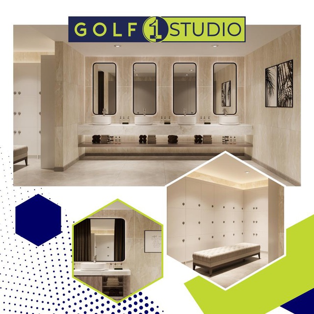 Golf 1 Studio: Khu thể thao, giải trí Indoor Golf đẳng cấp - Ảnh 4.