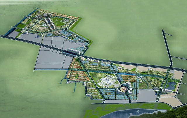 Tập đoàn Nam Cường đẩy mạnh đầu tư dự án Khu đô thị Mỹ Trung tại Nam Định - Ảnh 1.