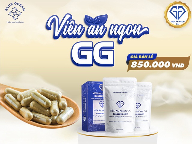 TPBVSK Viên ăn ngon GG hỗ trợ ăn ngon được chuyên gia khuyên dùng - Ảnh 4.