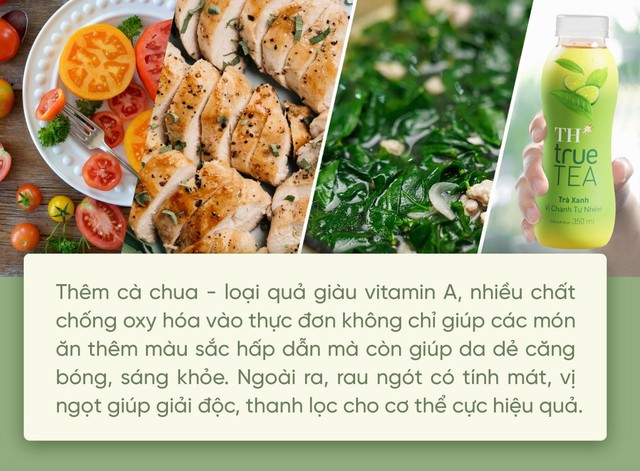 Mách bạn thực đơn ăn uống lành mạnh, thanh lọc cơ thể, chống lão hóa cực tốt - Ảnh 1.