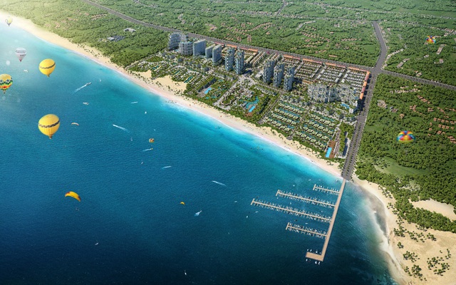 Thanh Long Bay – sống cân bằng trong không gian xanh bên bờ biển Top 10 châu Á - Ảnh 1.