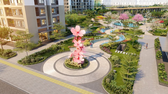 Vinhomes Smart City mở bán SA2 – Tòa tháp căn hộ đầu tiên của phân khu The Sakura - Ảnh 1.