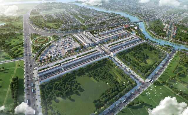 Thị xã Kiến Tường trở thành đô thị loại III vào năm 2022 - Ảnh 1.