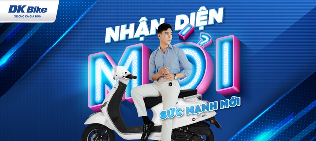 DKBike thay đổi bộ nhận diện thương hiệu với mục tiêu dẫn hướng thị trường - Ảnh 2.