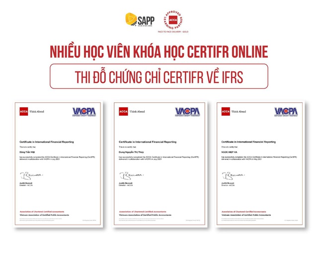 SAPP Academy đã làm gì để đạt tỷ lệ đỗ 100% chứng chỉ CertIFR? - Ảnh 2.