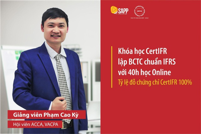 SAPP Academy đã làm gì để đạt tỷ lệ đỗ 100% chứng chỉ CertIFR? - Ảnh 5.