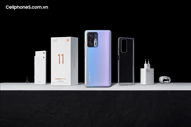 Cận cảnh Xiaomi 11T series: Cấu hình mạnh mẽ, màn 120Hz, camera thú vị - Ảnh 4.