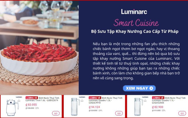 Loạt thương hiệu “khủng” đồng loạt đổ bộ Lazada đúng ngày 11.11, đã “hịn” lại còn sale to không tưởng - Ảnh 7.