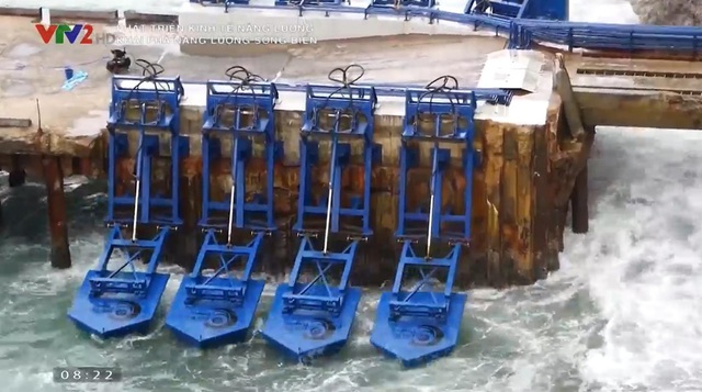 Khai phá năng lượng từ sóng biển - Ảnh 1.