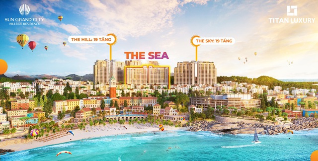 Titan phân phối chính thức phân khu The Sea Sun Grand City Hillside Residence - Ảnh 2.