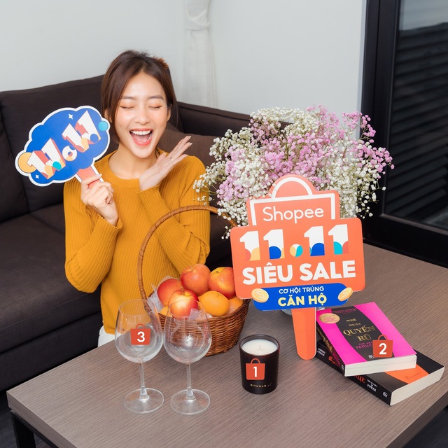 Loạt sao Việt và nam thần cầu thủ rần rần ăn mừng ngày 11.11 Siêu Sale: Người tinh tế “khoe nhẹ đồ vừa săn được, người nóng lòng chờ ngày đẹp để chốt đơn - Ảnh 3.