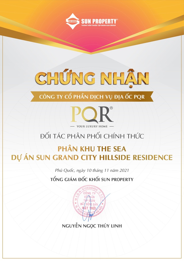 Địa ốc PQR chính thức phân phối căn hộ The Sea Nam Phú Quốc - Ảnh 4.