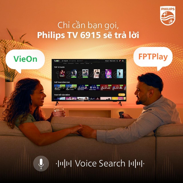 Philips tấn công thị trường TV cuối năm với loạt Android TV chất lượng vượt mọi khung hình - Ảnh 4.