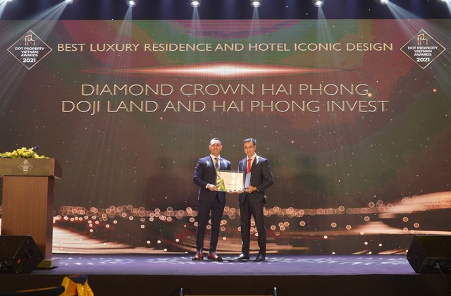 DOJI LAND dành 3 Giải thưởng tại Dot Property Vietnam Awards 2021 - Ảnh 1.