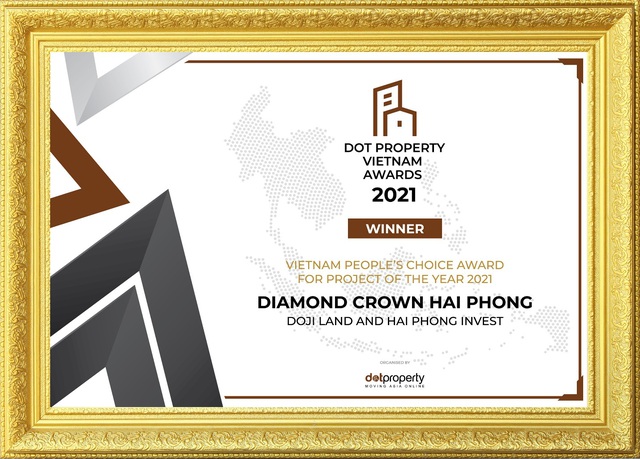DOJI LAND dành 3 Giải thưởng tại Dot Property Vietnam Awards 2021 - Ảnh 2.