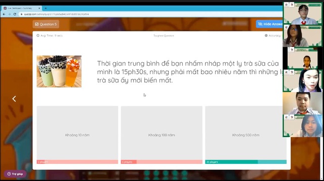 Hàng ngàn học sinh tham gia hoạt động “Nói không với nhựa dùng một lần” thông qua lớp học trực tuyến - Ảnh 1.