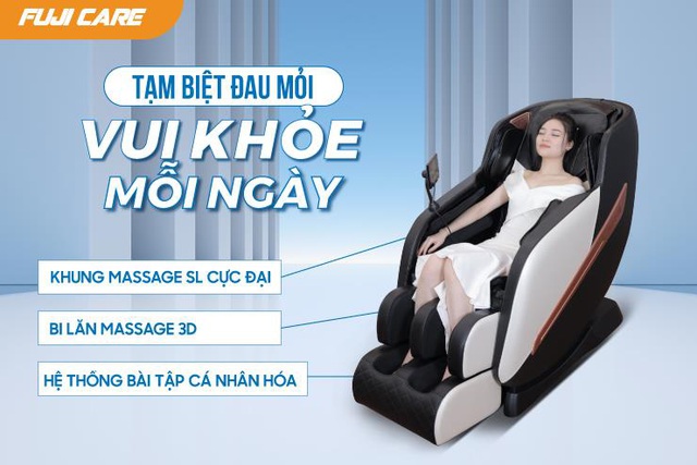 Có nên mua ghế massage giá rẻ dưới 30 triệu? - Ảnh 4.