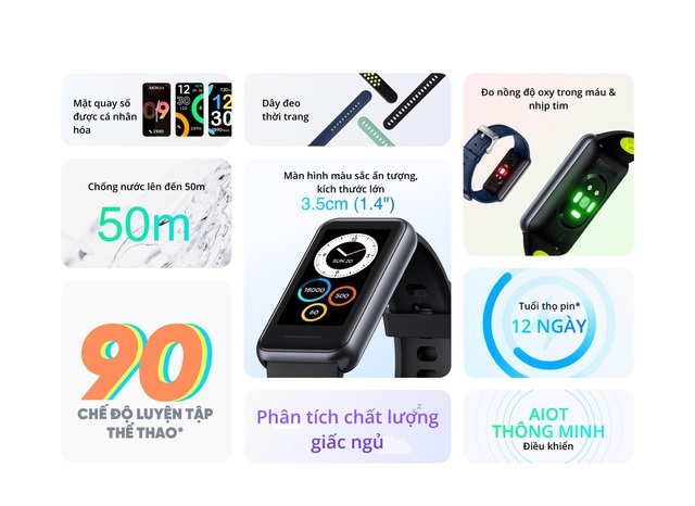 realme tung 2 smartphone mạnh mẽ, pin trâu cùng smartband cực ngầu - Ảnh 4.