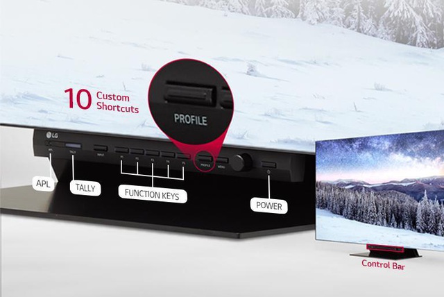 Mới xuất hiện: Trợ thủ sản xuất nội dung chuyên nghiệp LG UltraFine Display OLED Pro - Ảnh 3.