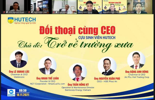 CEO Nhaccuatui Corporation Nhan Thế Luân “truyền lửa” khởi nghiệp cho đàn em HUTECH - Ảnh 1.