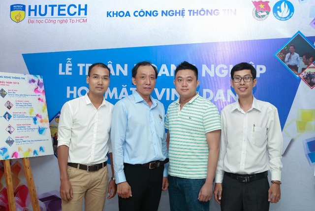CEO Nhaccuatui Corporation Nhan Thế Luân “truyền lửa” khởi nghiệp cho đàn em HUTECH - Ảnh 3.