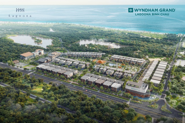 Lễ ký kết đối tác chiến lược dự án Wyndham Grand Lagoona Bình Châu - Ảnh 2.