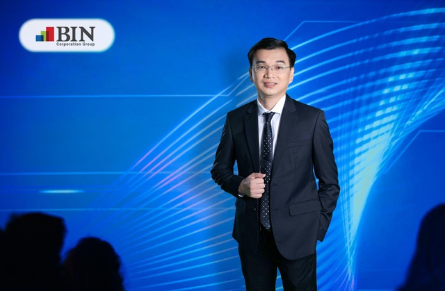 CEO Lê Hùng Anh: ‘Con người là tài sản quý giá nhất của BIN Corporation Group’ - Ảnh 1.