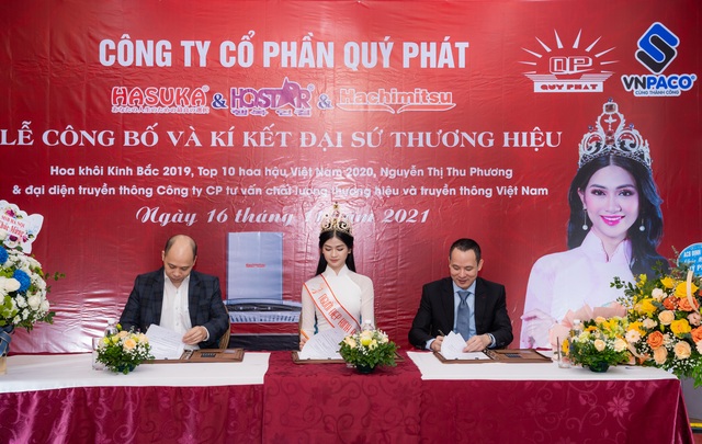 Công ty Cổ phần Quý Phát ra mắt đại sứ thương hiệu - Ảnh 1.