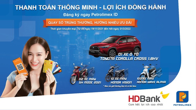 HDBank đẩy mạnh các dịch vụ thanh toán không tiền mặt - Ảnh 1.