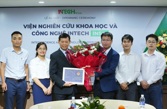 INTECH Group ra mắt Viện nghiên cứu Khoa học và Công nghệ INSTI - Ảnh 1.